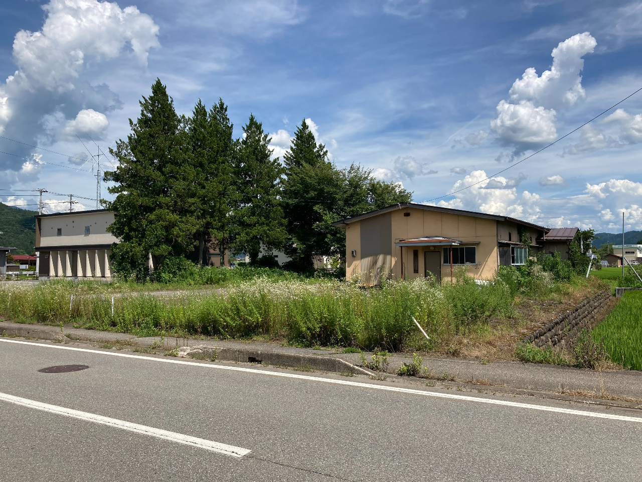 飛騨市古川町大野町254番1、254番2